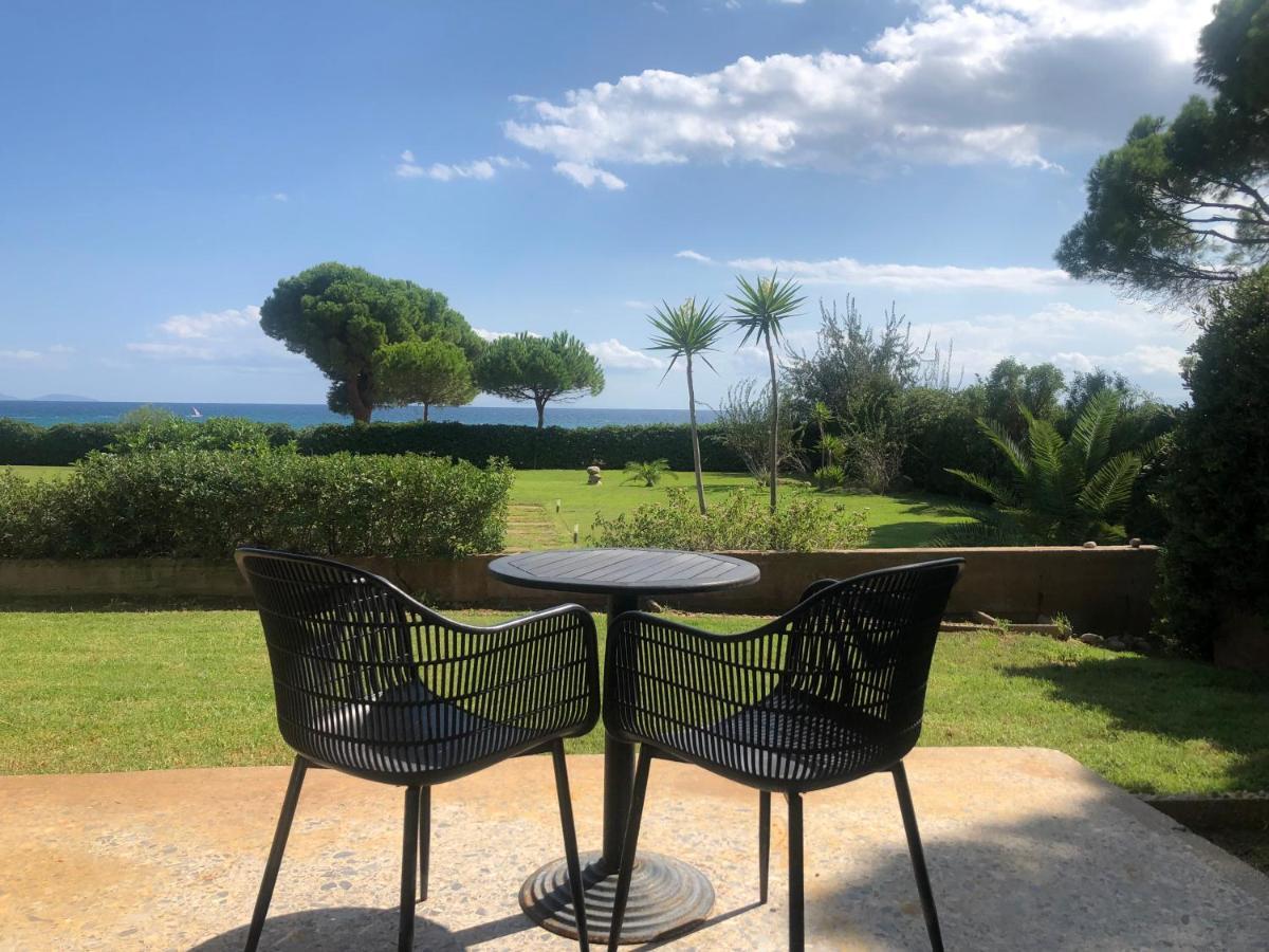 Beachfront Villa Hoopoe Schinias, Marathon Exterior photo