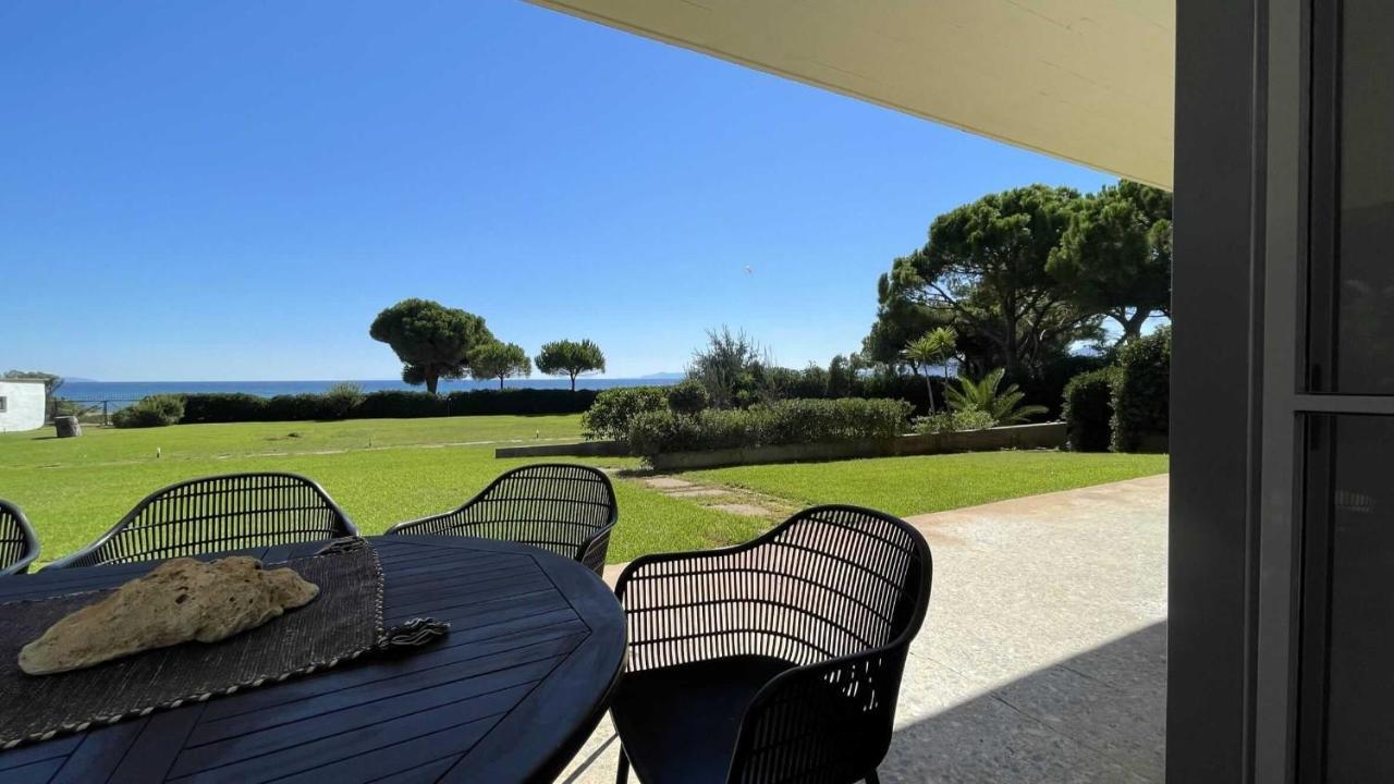 Beachfront Villa Hoopoe Schinias, Marathon Exterior photo